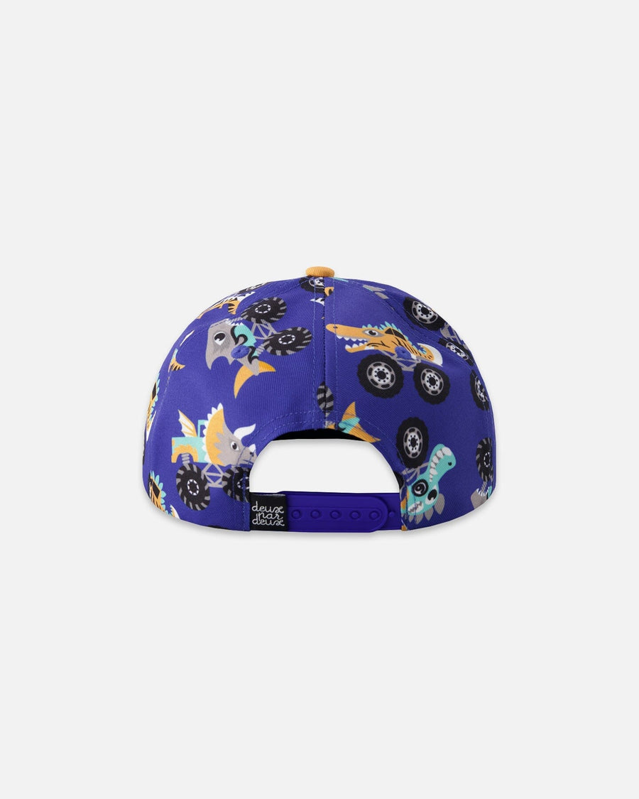 Cap Blue Truck Print - H30VBC_3H160
