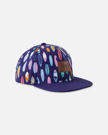 Cap Blue Surfboard Print - H30VBC_3H164