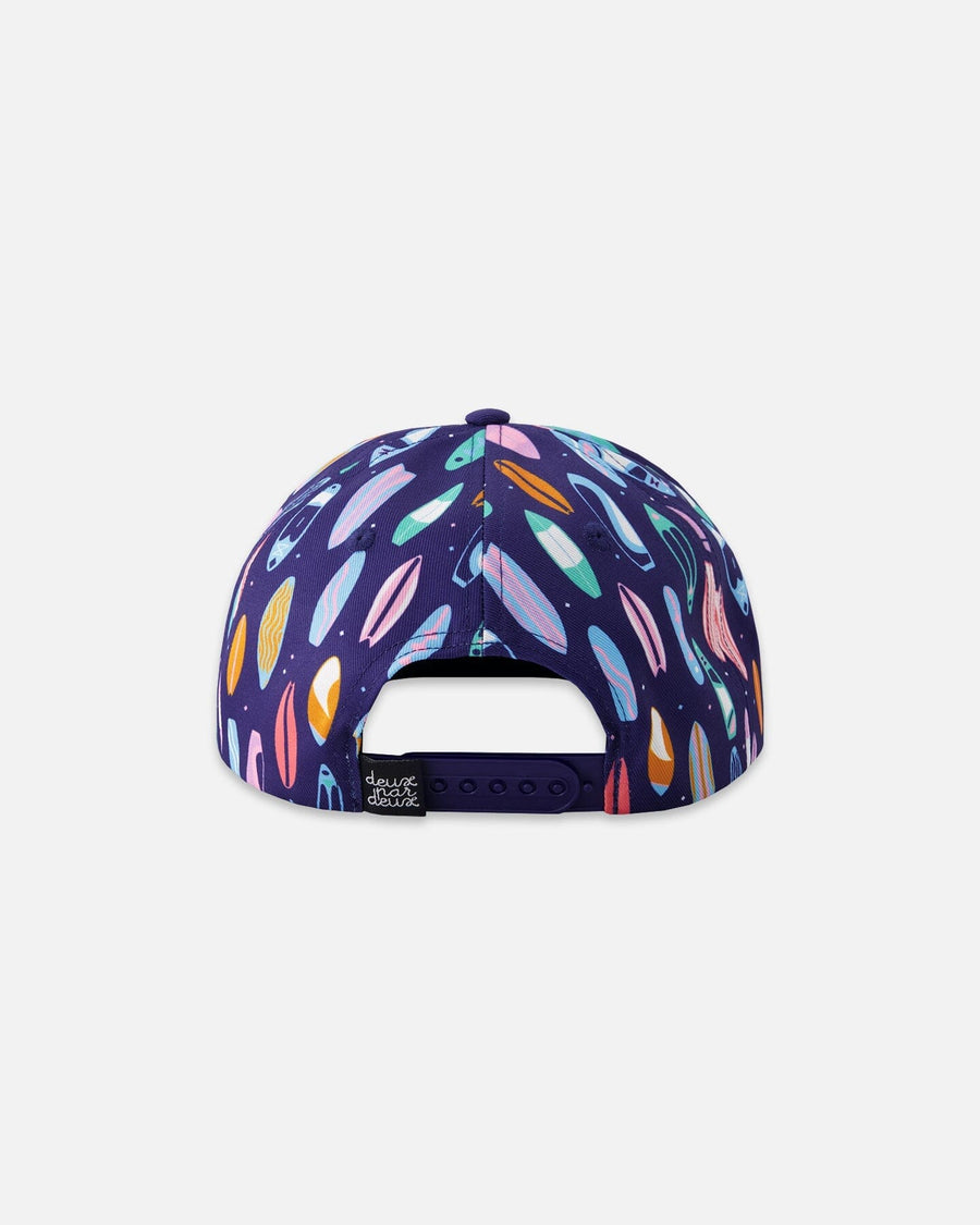 Cap Blue Surfboard Print - H30VBC_3H164