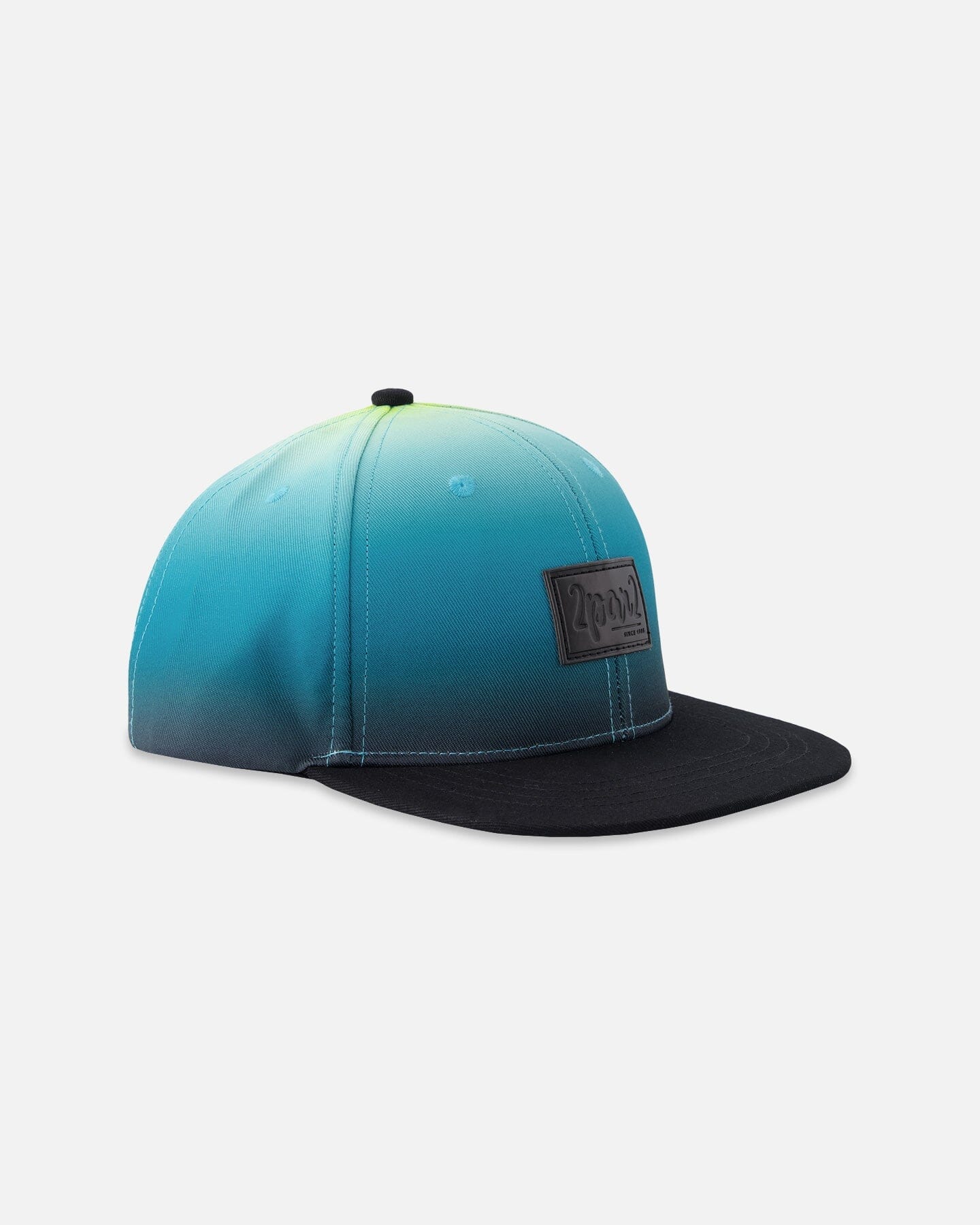 Cap Lime To Black Gradient - H30VBC_3H168