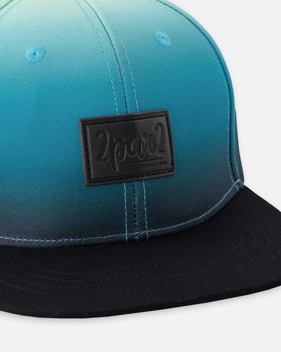Cap Lime To Black Gradient - H30VBC_3H168