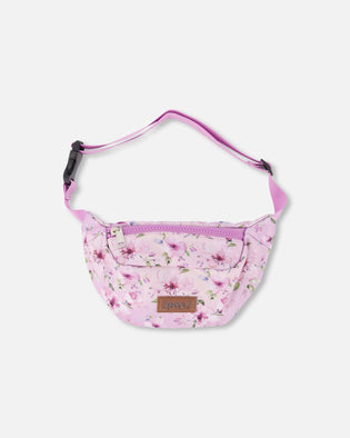 Fanny Pack Purple Flower Print - H30VF_3H143