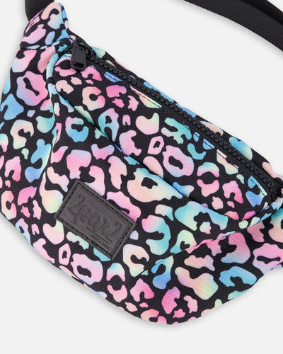 Fanny Pack Black Animal Print - H30VF_3H145