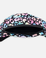Fanny Pack Black Animal Print - H30VF_3H145
