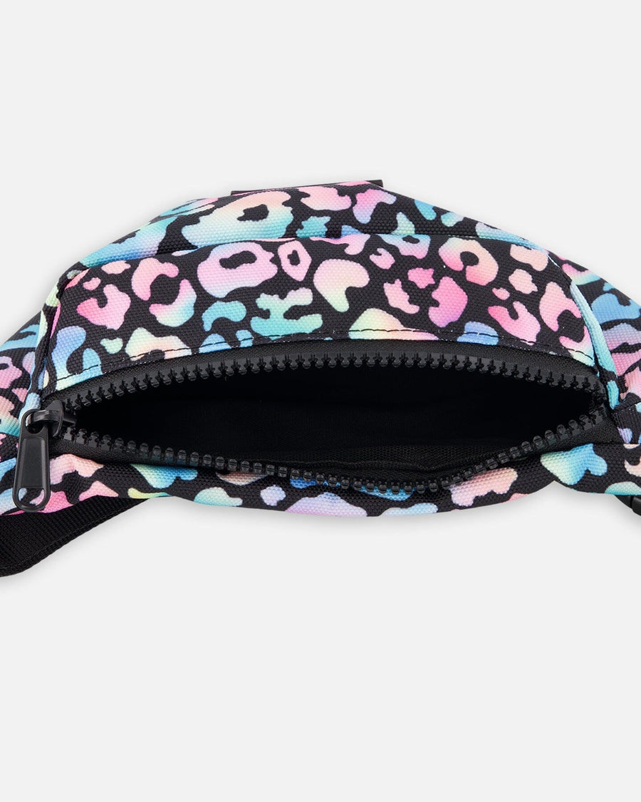 Fanny Pack Black Animal Print - H30VF_3H145