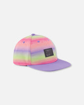 Casquette multicolore
