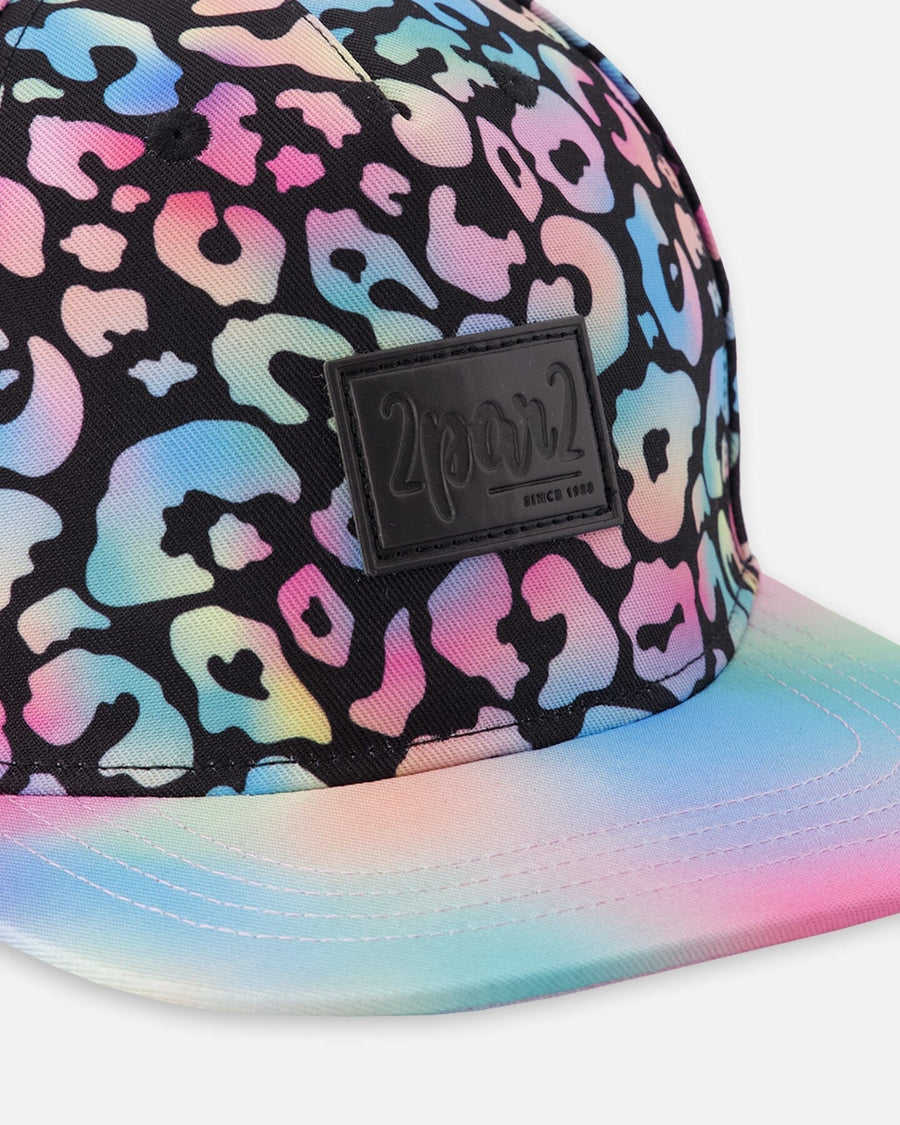 Cap Black Animal Print - H30VGC_3H145