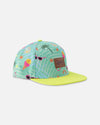 Cap Green Beach Print - H30VGC_3H147