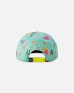 Cap Green Beach Print - H30VGC_3H147