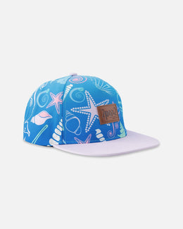 Cap Blue Shell Print - H30VGC_3H153