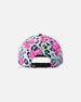 Cap Blue Floral And Leopard Print - H30VGC_3H155