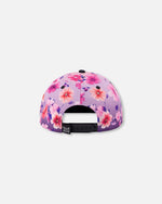 Cap Mauve Floral Gradient - H30VGC_3H201