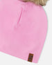 Stretch Jersey Hat Pink With Pompom - H30W20_06240