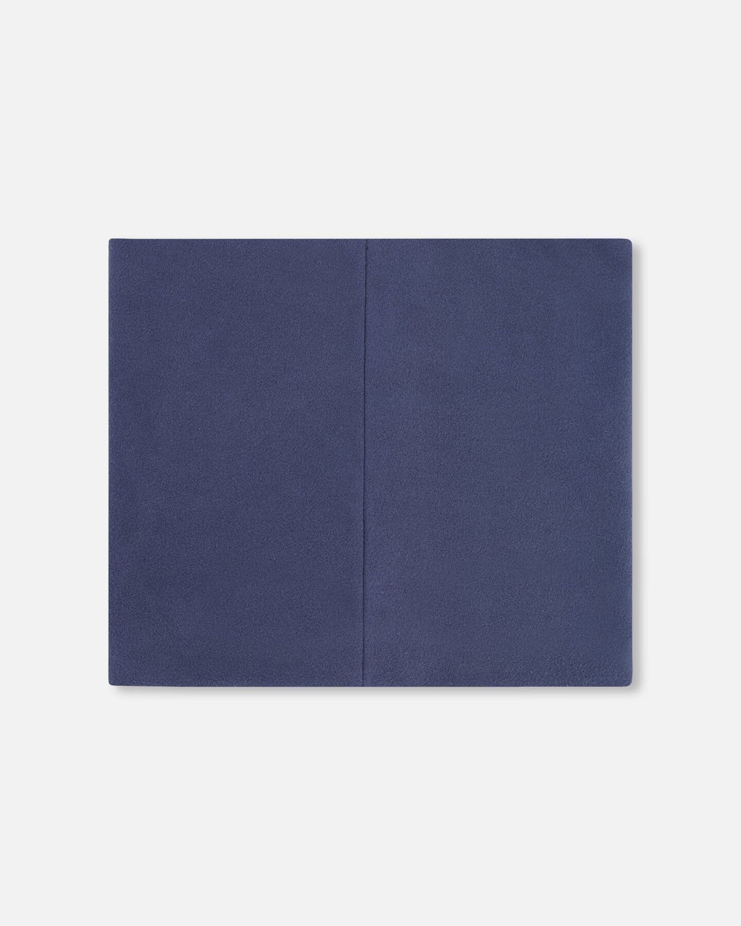 Stretch Jersey Neck Tube Navy Blue - H30W21_04790