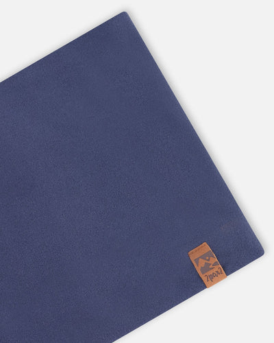 Stretch Jersey Neck Tube Navy Blue - H30W21_04790