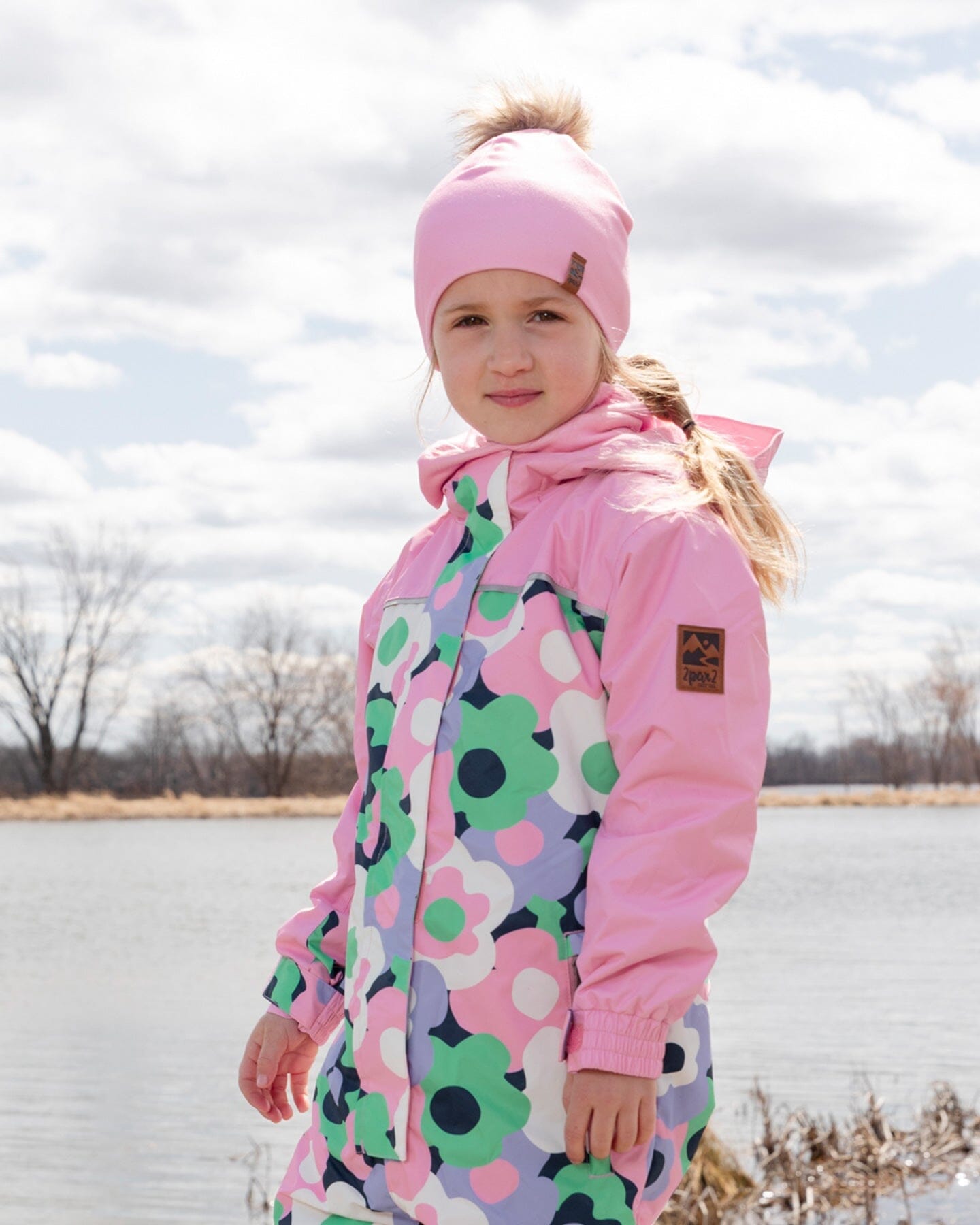 Stretch Jersey Neck Tube Pink - H30W21_06240