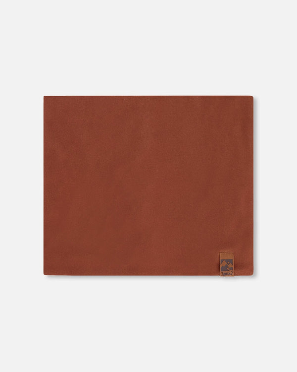 Stretch Jersey Neck Tube Brown - H30W21_08480