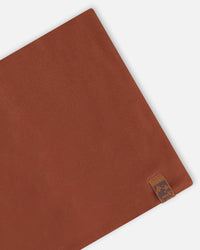 Stretch Jersey Neck Tube Brown - H30W21_08480