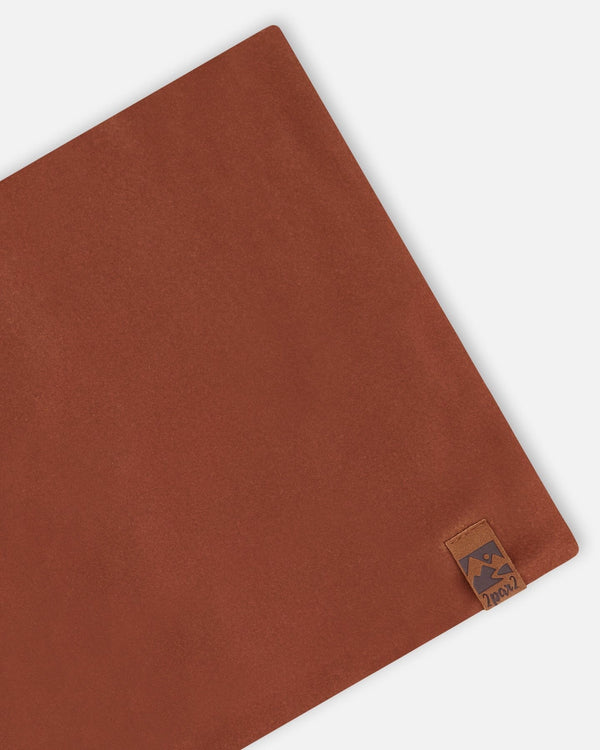 Stretch Jersey Neck Tube Brown - H30W21_08480