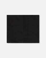 Stretch Jersey Neck Tube Black - H30W21_09990