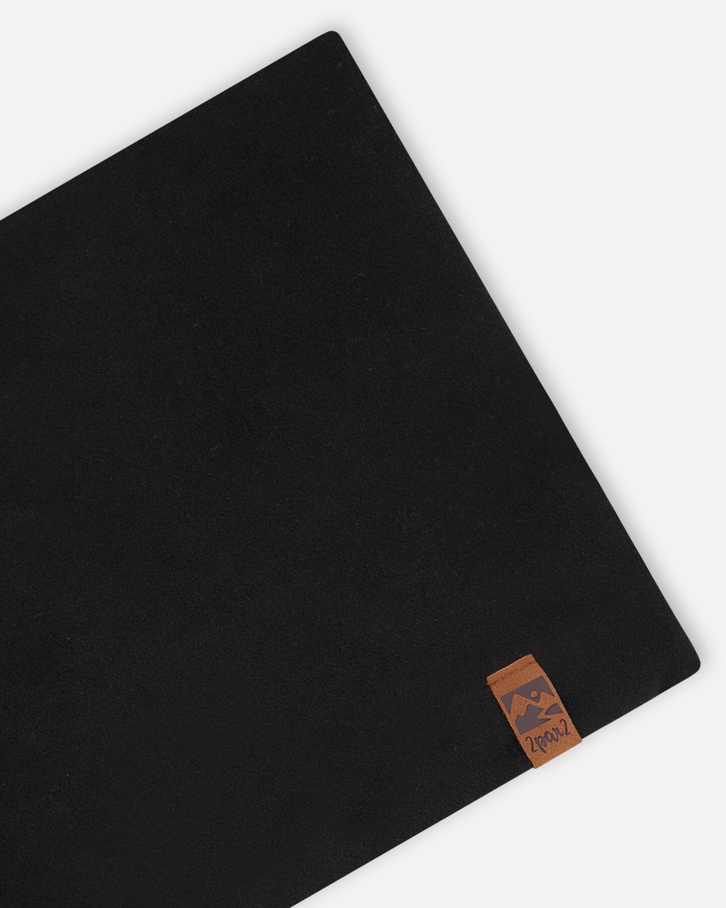 Stretch Jersey Neck Tube Black - H30W21_09990