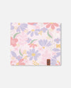 Stretch Jersey Neck Tube Pink Flower Print - H30W21_3H004