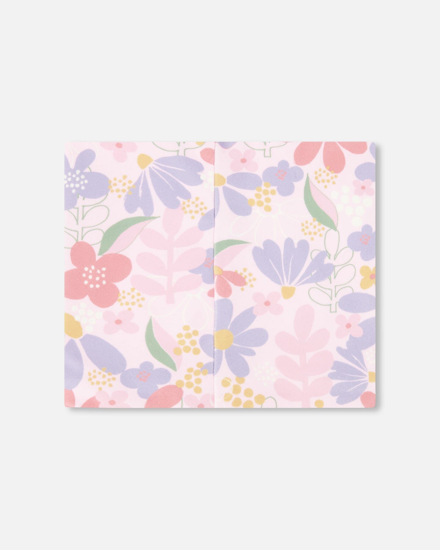 Stretch Jersey Neck Tube Pink Flower Print - H30W21_3H004