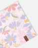 Stretch Jersey Neck Tube Pink Flower Print - H30W21_3H004