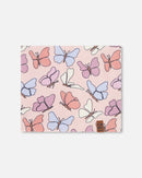 Stretch Jersey Neck Tube Pink Printed Butterflies - H30W21_3H007
