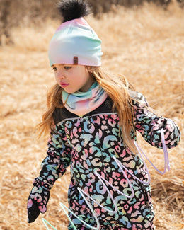 Stretch Jersey Neck Tube Multicolored - H30W21_3H018