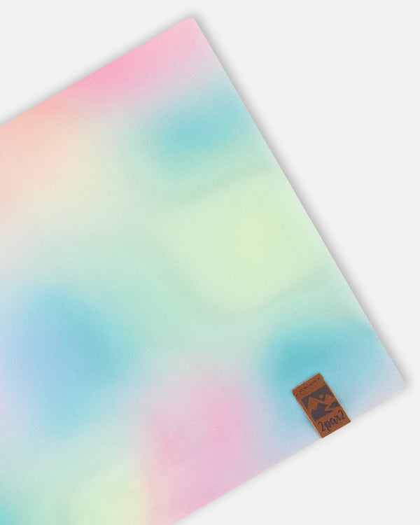 Stretch Jersey Neck Tube Multicolored - H30W21_3H018