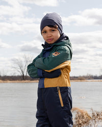 Stretch Jersey Beanie Navy Blue - H30W22_04790