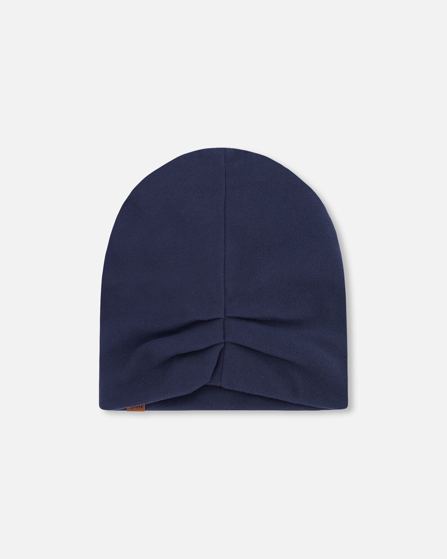 Stretch Jersey Beanie Navy Blue - H30W22_04790