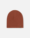 Stretch Jersey Beanie Brown - H30W22_08480