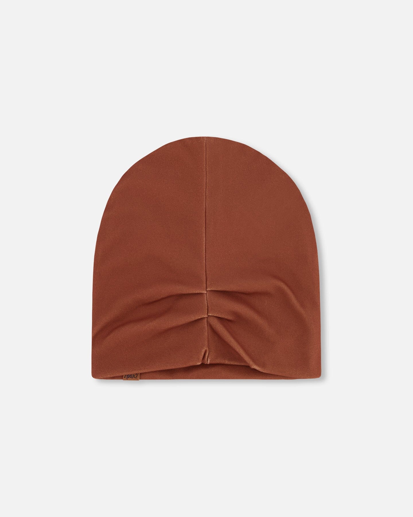Stretch Jersey Beanie Brown - H30W22_08480