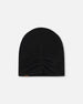 Stretch Jersey Beanie Black - H30W22_09990