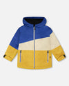 Mid-Season Jacket Dark Royal Blue - H30W33_04710