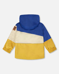 Mid-Season Jacket Dark Royal Blue - H30W33_04710