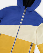 Mid-Season Jacket Dark Royal Blue - H30W33_04710