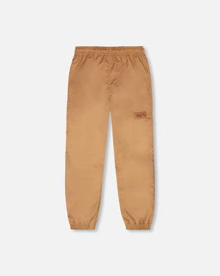 Splash Pants In Recycled Polyester Light Brown - H30W35_01730