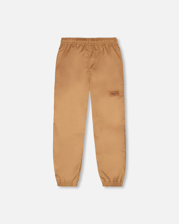 Splash Pants In Recycled Polyester Light Brown - H30W35_01730