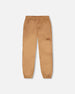 Splash Pants In Recycled Polyester Light Brown - H30W35_01730