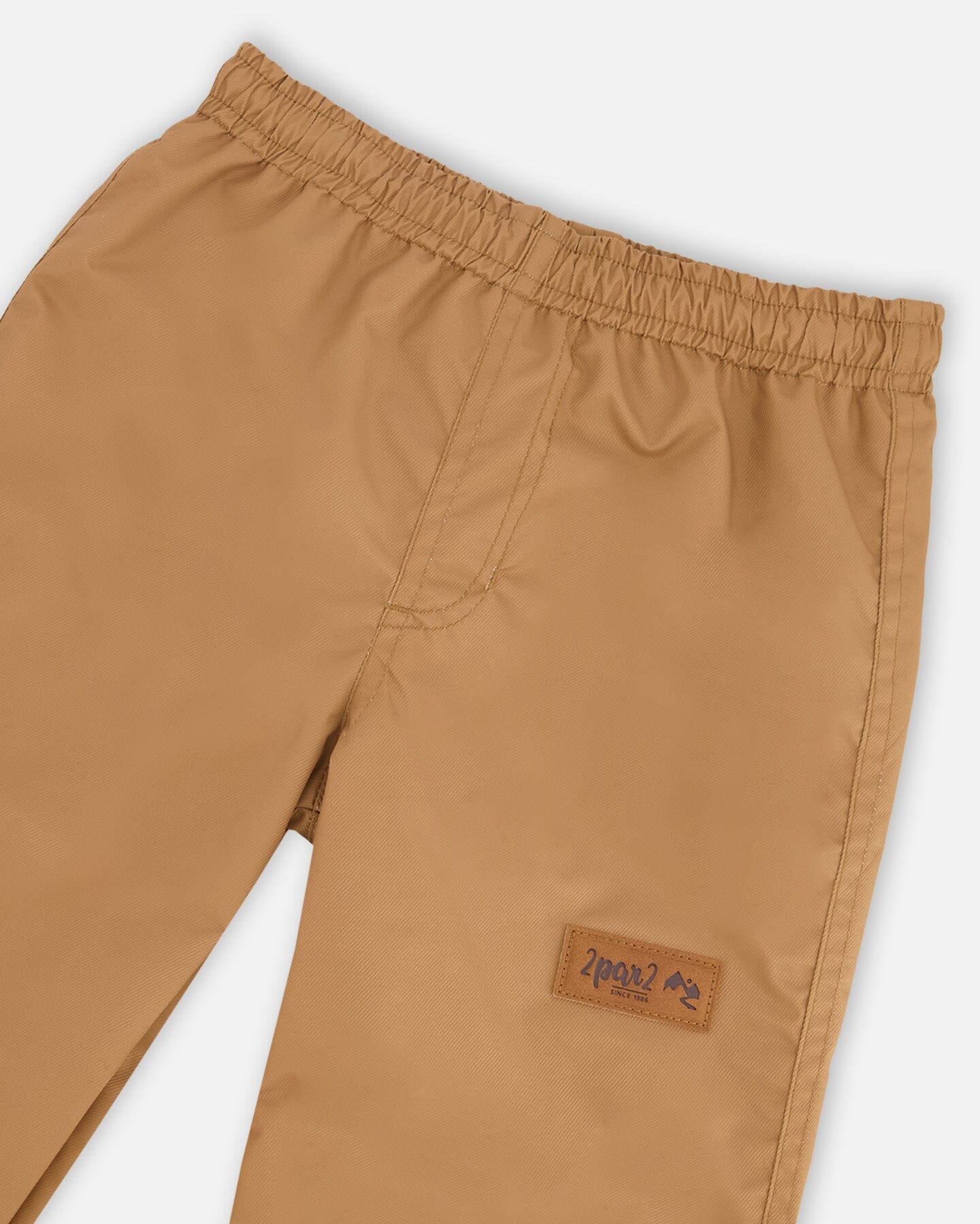 Splash Pants In Recycled Polyester Light Brown - H30W35_01730