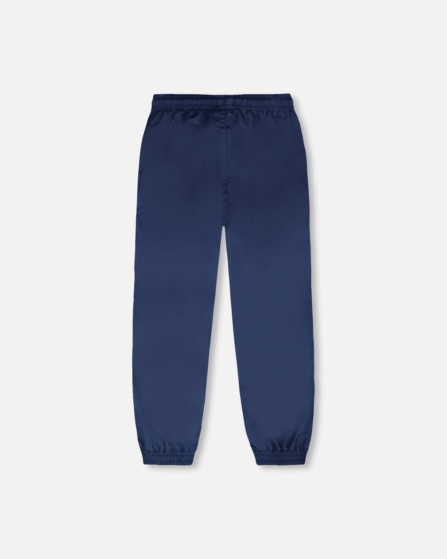 Splash Pants In Recycled Polyester Navy Blue - Deux par Deux