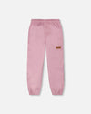 Splash Pants In Recycled Polyester Lilac - H30W35_06004