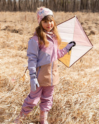 Splash Pants In Recycled Polyester Lilac - H30W35_06004