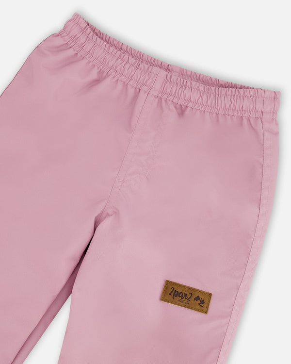 Splash Pants In Recycled Polyester Lilac - H30W35_06004