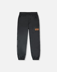 Splash Pants In Recycled Polyester Black - H30W35_09990