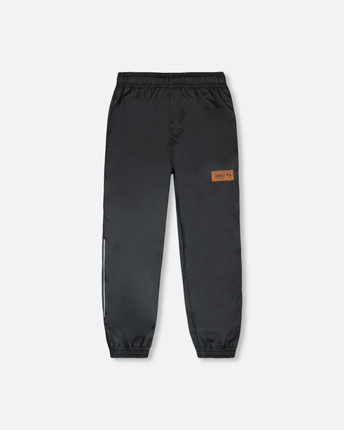 Splash Pants In Recycled Polyester Black - H30W35_09990