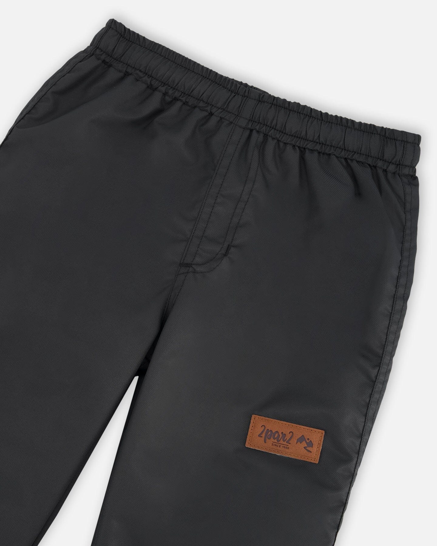 Splash Pants In Recycled Polyester Black - H30W35_09990